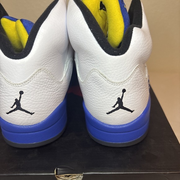 2013 Air Jordan 5 Retro 2013 LANEY Men's Size 10.5 - Picture 7 of 16